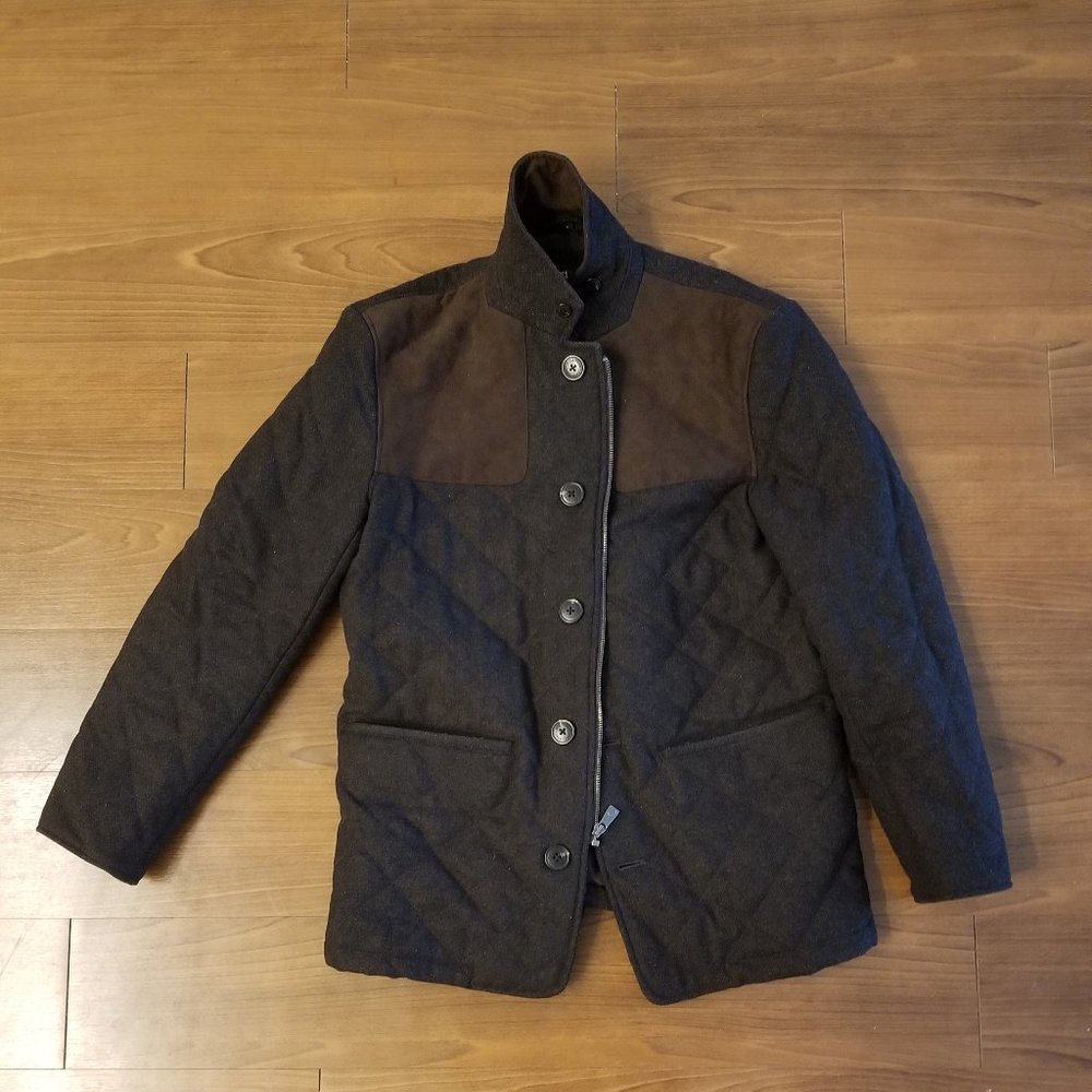 Hart Schaffner Marx Quilt Jacket S